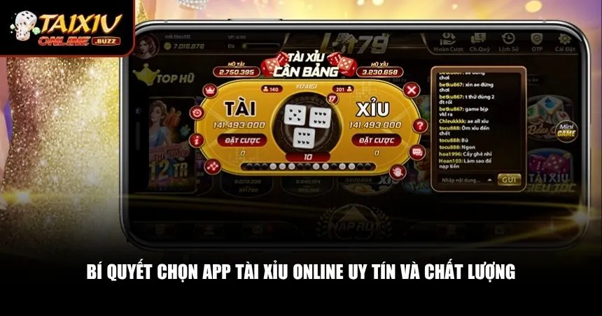 Những tiêu chí giúp người chơi tìm được app tài xỉu online an toàn 