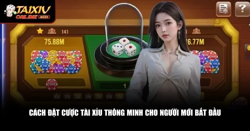 Học Nhanh Cách Chơi Tài Xỉu Cho Người Mới – Dễ Hiểu, Dễ Thắng Học cách đặt cược hợp lý và có chiến lược