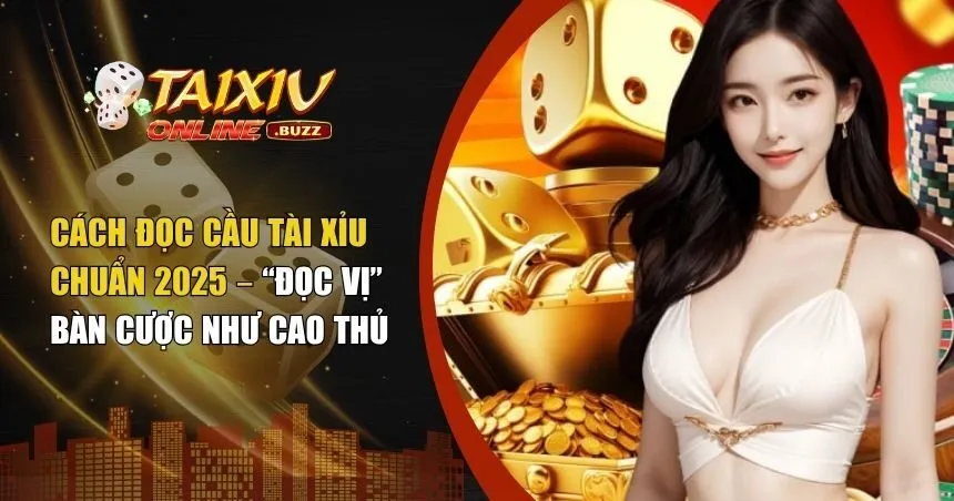 Cách đọc cầu tài xỉu chuẩn