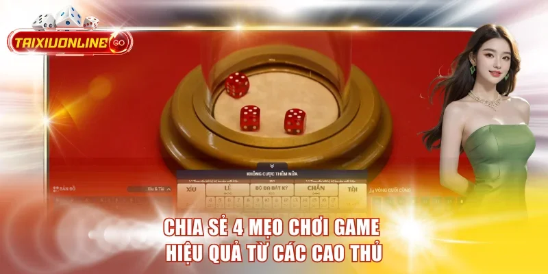 Tài Xỉu Crypto - Cách Tham Gia An Toàn Với Blockchain Chia sẻ 4 mẹo chơi game hiệu quả từ các cao thủ